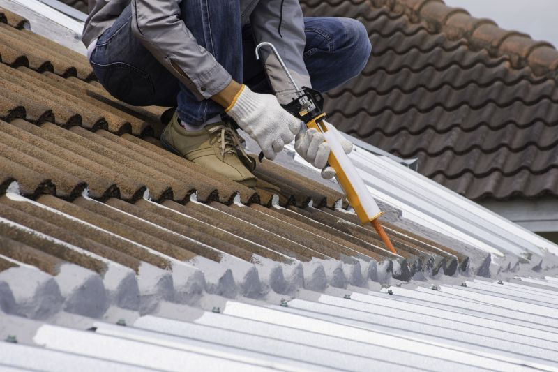 Metal Roof Coating Installation in Portage County, OH