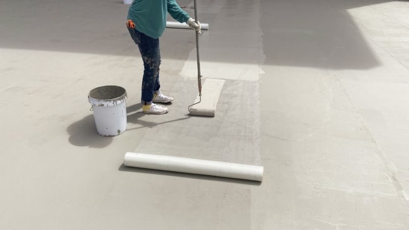 Metal Roof Coating Installation in Portage County, OH
