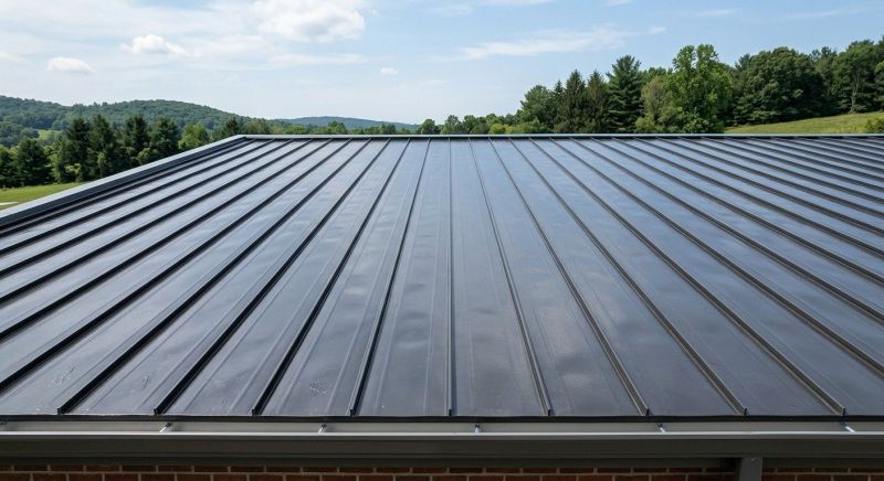 Metal Roof Coating Service in Portage County, OH