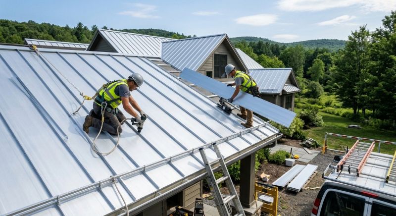 Metal Roof Installation in Brecksville, OH