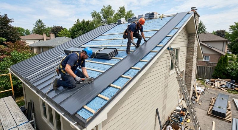 Metal Roof Installation in Ravenna, OH