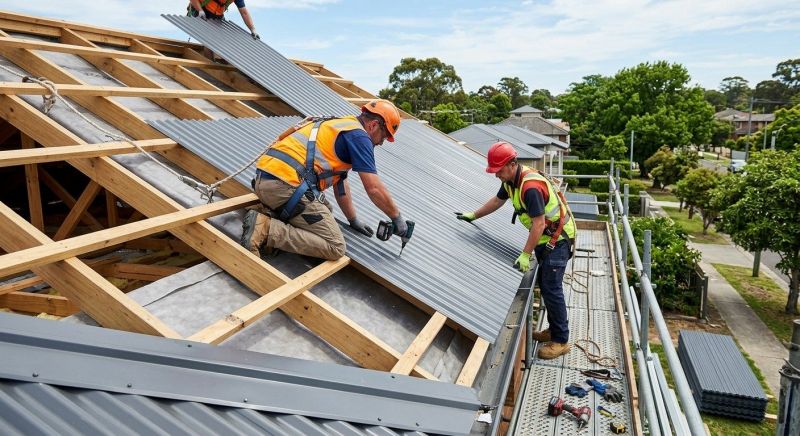Metal Roof Installation in Solon, OH