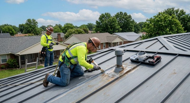 Metal Roof Leak Repair in Portage County, OH