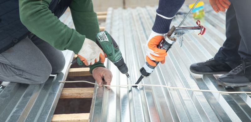 Metal Roof Repair in Canal Fulton, OH