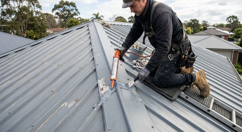 Metal Roof Repair in Mantua, OH