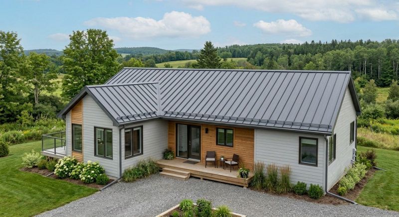 Metal Roof Replacement in Alliance, OH