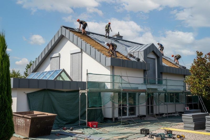 Metal Roof Replacement in Brecksville, OH