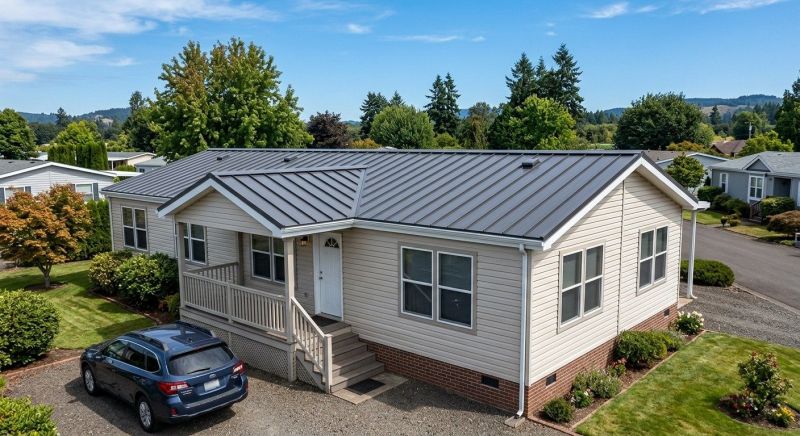 Metal Roof Replacement in Deerfield, OH
