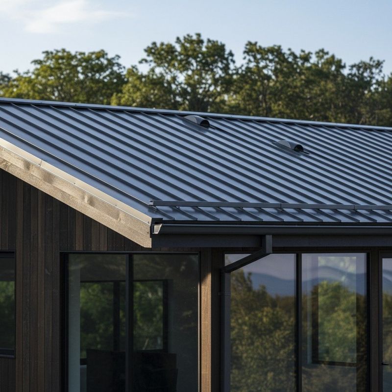 Metal Roof Replacement in Hinckley, OH