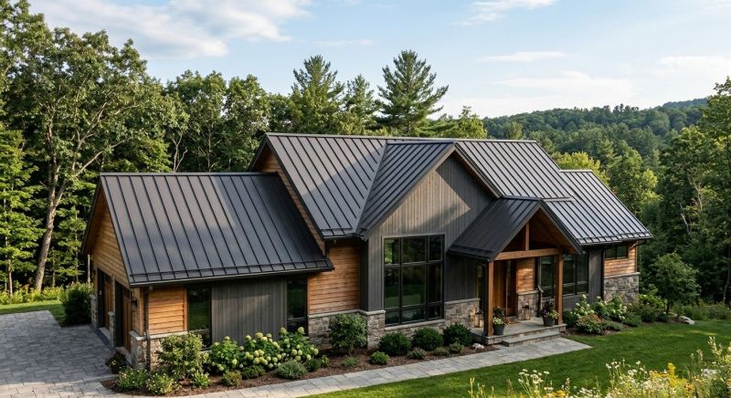 Metal Roof Replacement in Kent, OH