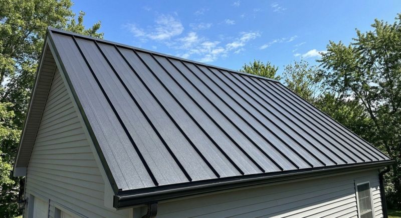Metal Roof Replacement in Summit County, OH