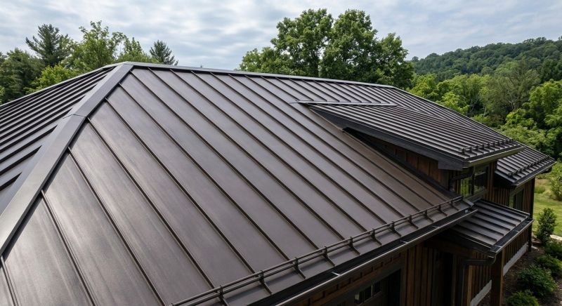 Metal Roof Sealing in Portage County, OH