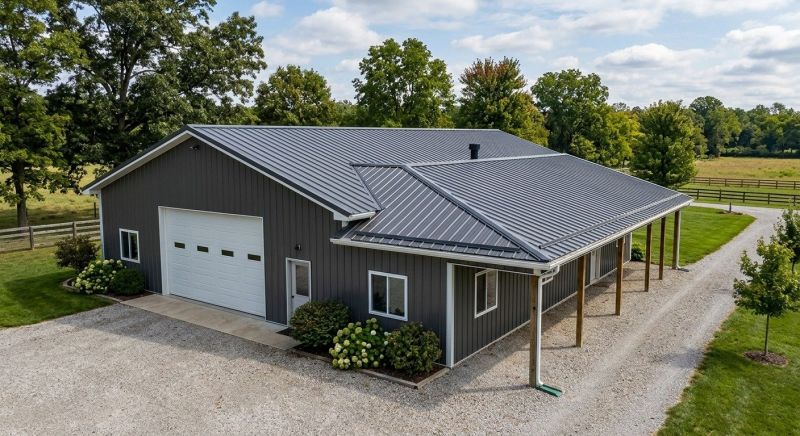 Pole Barn Roof Repair in Akron, OH