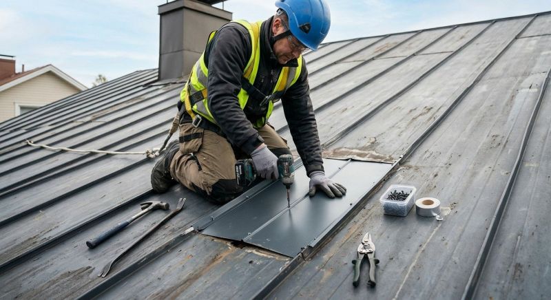 Pole Barn Roof Repair in Chagrin Falls, OH