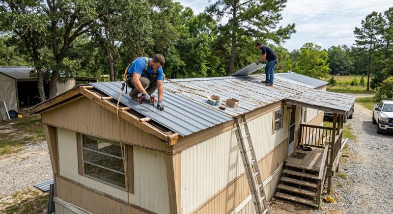 Pole Barn Roof Repair in Northfield, OH