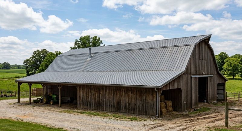 Pole Barn Roof Repair in Summit County, OH