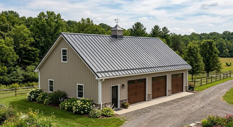 Pole Barn Roof Repair in Tallmadge, OH