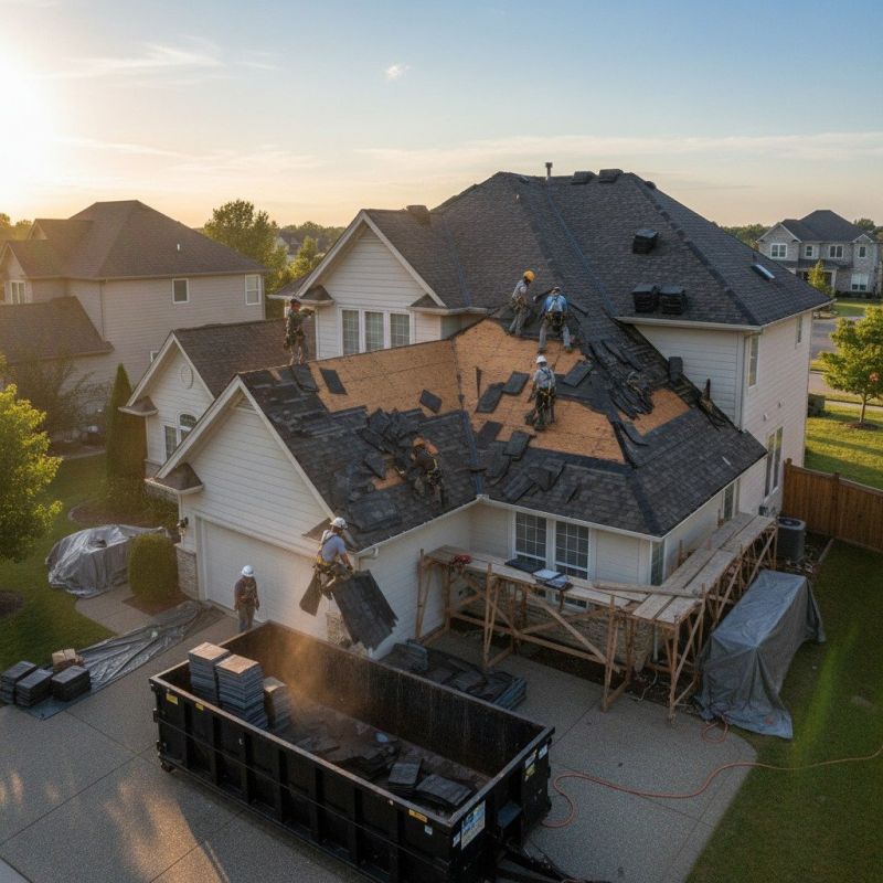 Residential Roof Replacement in Canal Fulton, OH