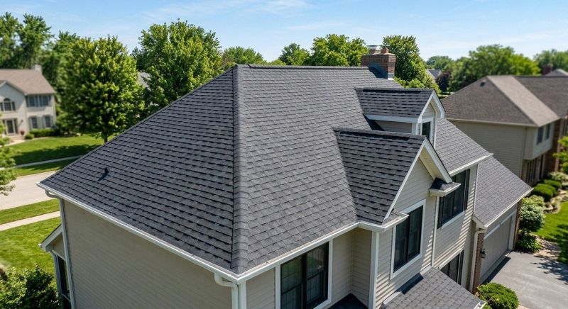 Residential Roof Replacement in Newbury, OH
