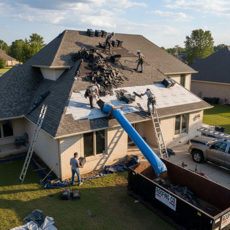 Residential Roof Replacement in North Benton, OH