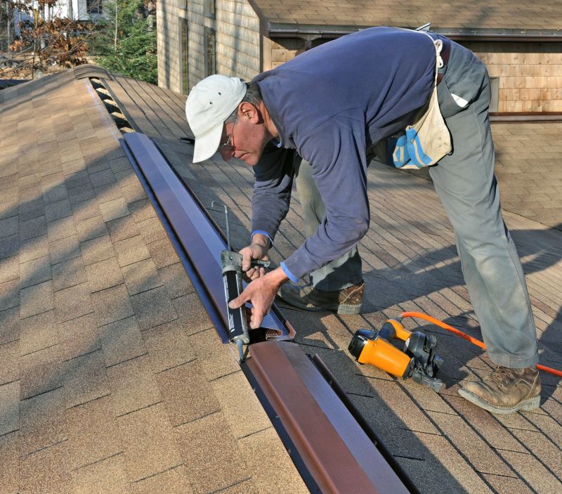 Ridge Cap Replacement in Portage County, OH