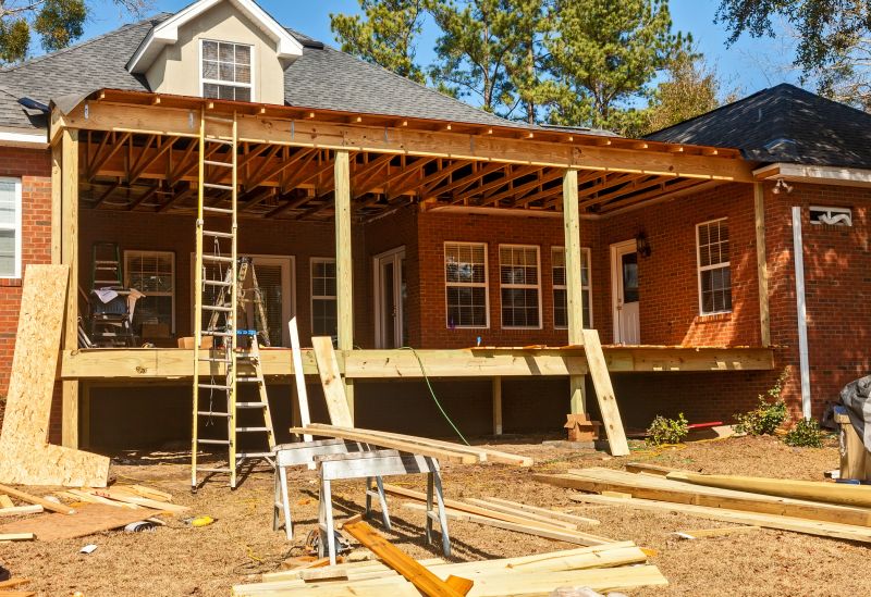 Roof Construction in North Benton, OH