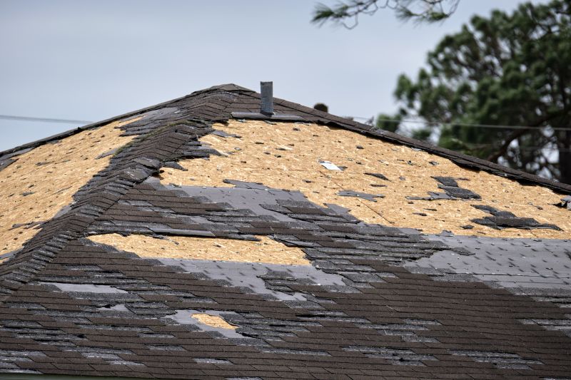 Roof Damage Inspection in Alliance, OH