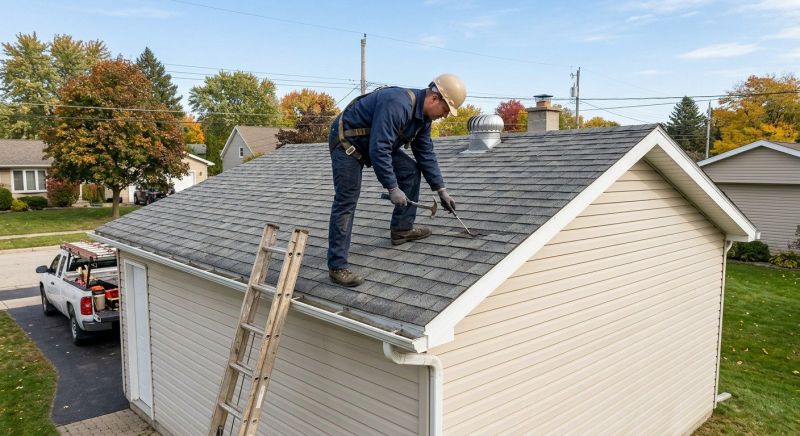 Roof Damage Inspection in Alliance, OH