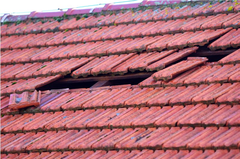 Roof Damage Inspection in Aurora, OH