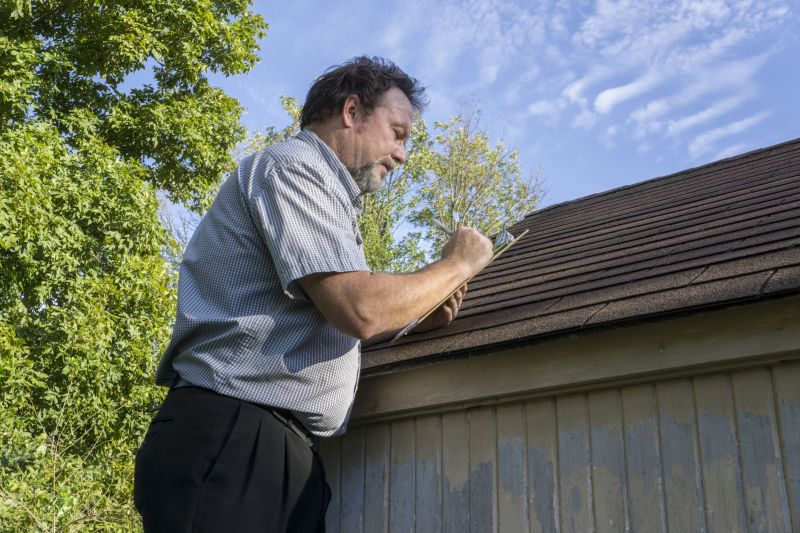 Roof Damage Inspection in Aurora, OH