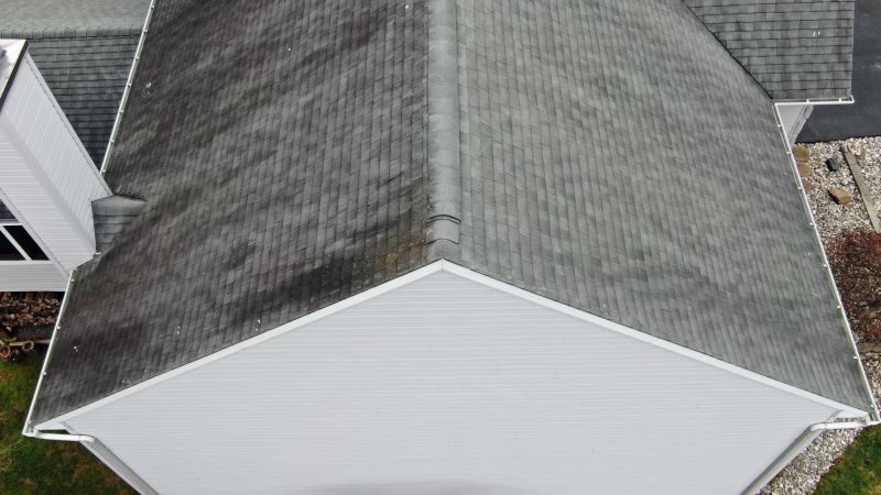 Roof Damage Inspection in Canton, OH