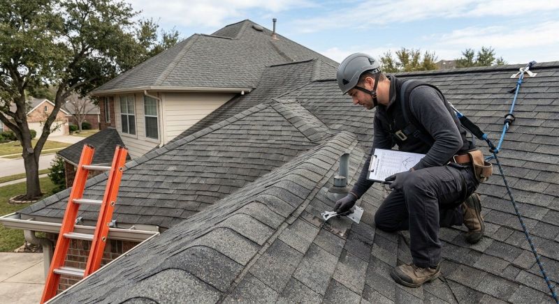 Roof Damage Inspection in Hinckley, OH