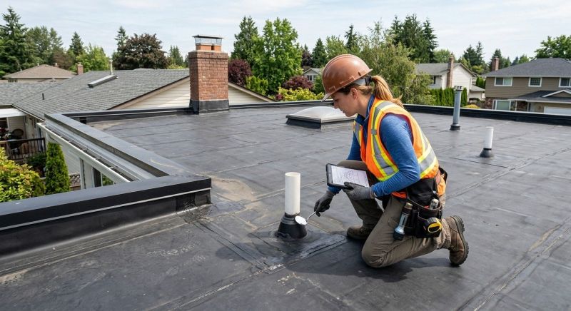 Roof Damage Inspection in Streetsboro, OH