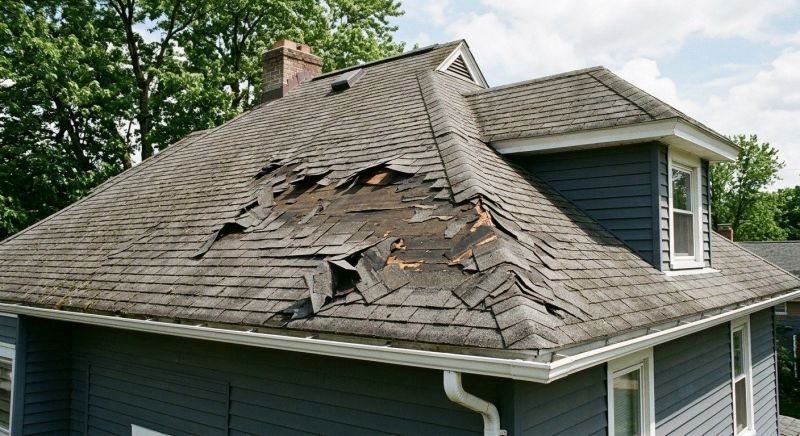 Roof Damage Repair in Berlin Center, OH