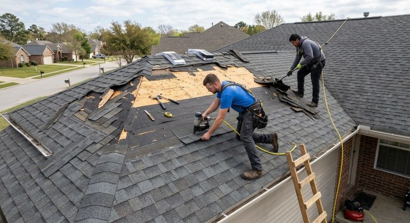 Roof Damage Repair in Hinckley, OH