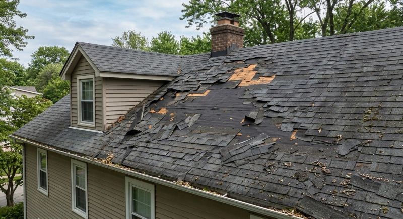 Roof Damage Repair in Hinckley, OH