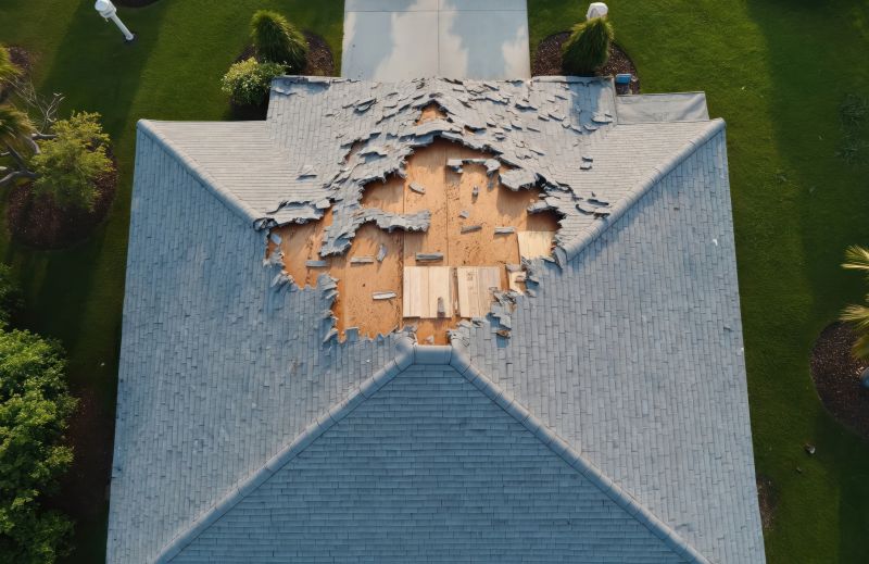Roof Damage Repair in Stow, OH