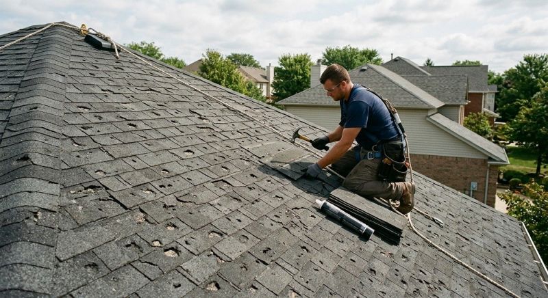 Roof Damage Restoration in Chagrin Falls, OH