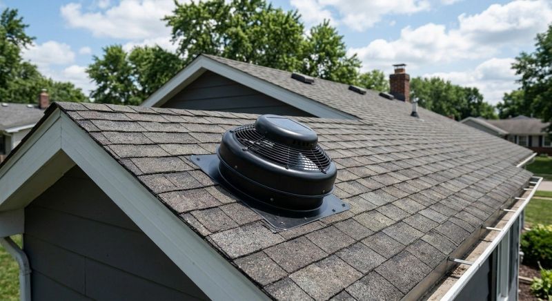Roof Exhaust Installation in Hinckley, OH