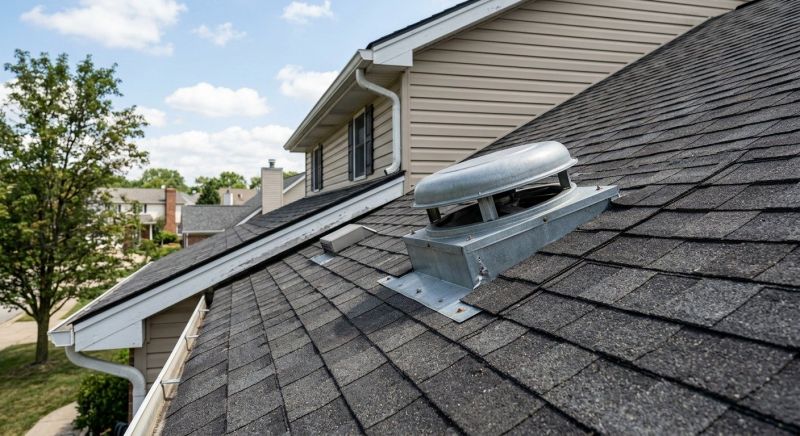 Roof Exhaust Installation in Hudson, OH