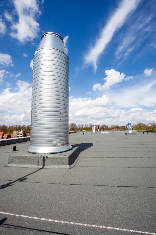 Roof Exhaust Installation in Portage County, OH