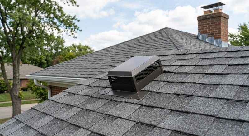 Roof Exhaust Installation in North Royalton, OH