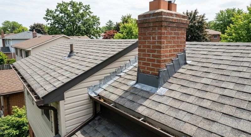 Roof Flashing Installation in Canton, OH