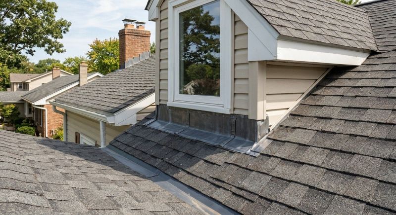 Roof Flashing Installation in Richfield, OH