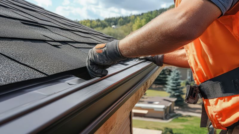 Roof Flashing Installation in Tallmadge, OH
