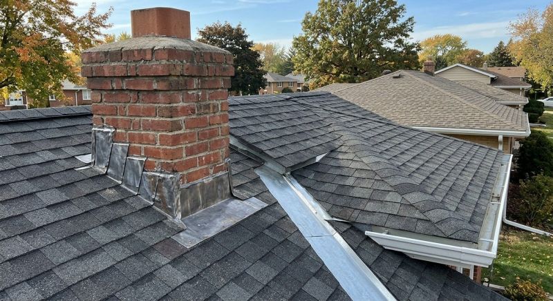 Roof Flashing Service in Canton, OH