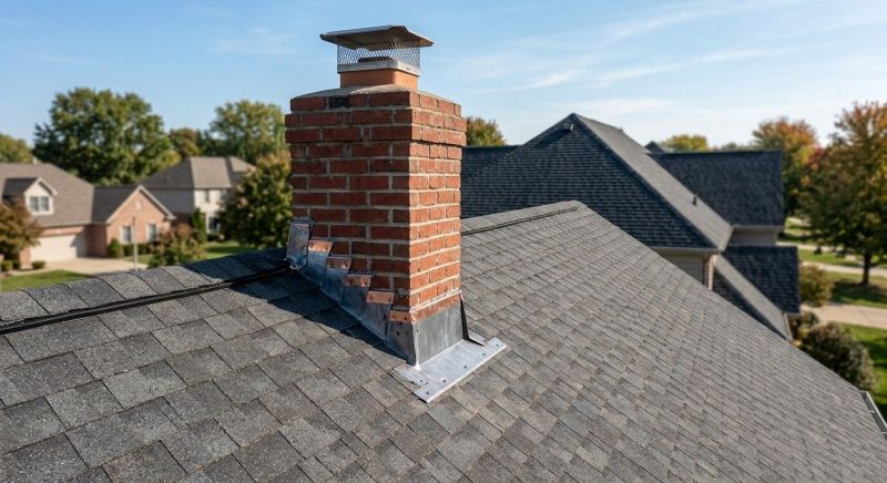 Roof Flashing Service in North Benton, OH