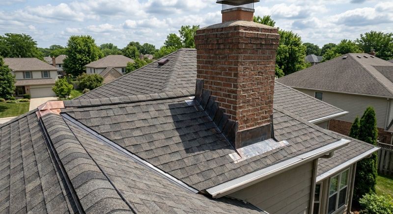 Roof Flashing Service in Rootstown, OH
