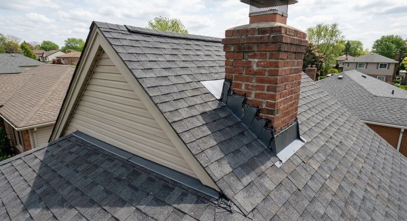 Roof Flashing Service in Summit County, OH