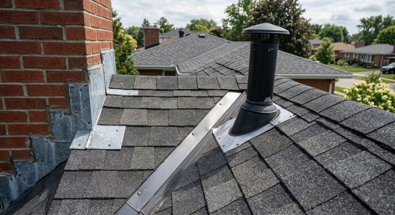 Roof Flashing Service in Twinsburg, OH